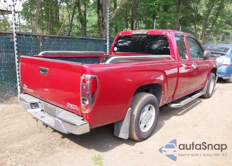 2006 GMC Canyon Sle1 из США, поврежденный, VIN 1GTCS198X68248806